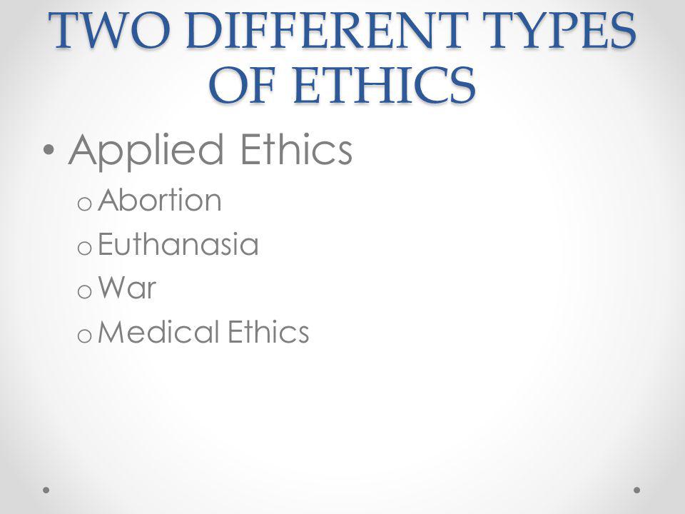 Medical Ethics: Home